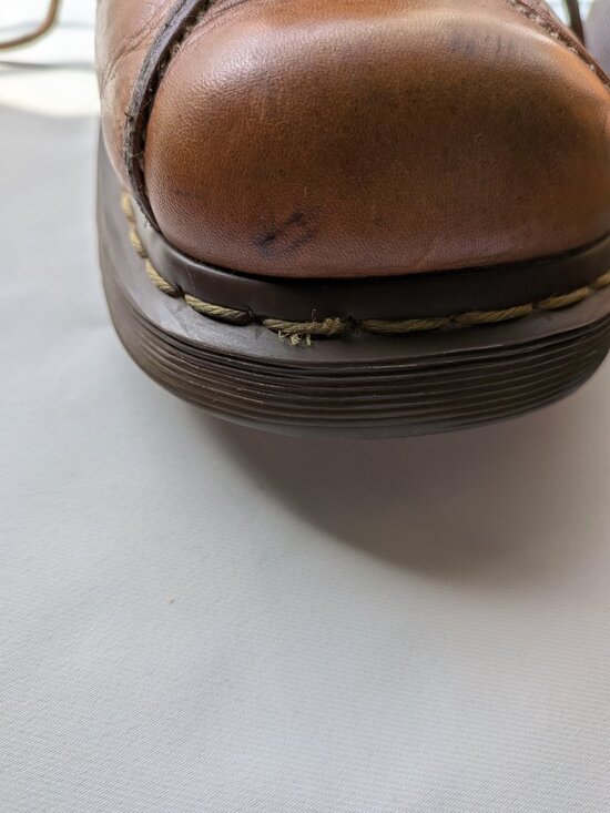 Lightly Used Dr. Martens 11306 Brown Lace-Up Oxfords Mens US 12 main image 6